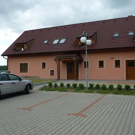 Penzion Slavka Třemošnice Exteriör bild