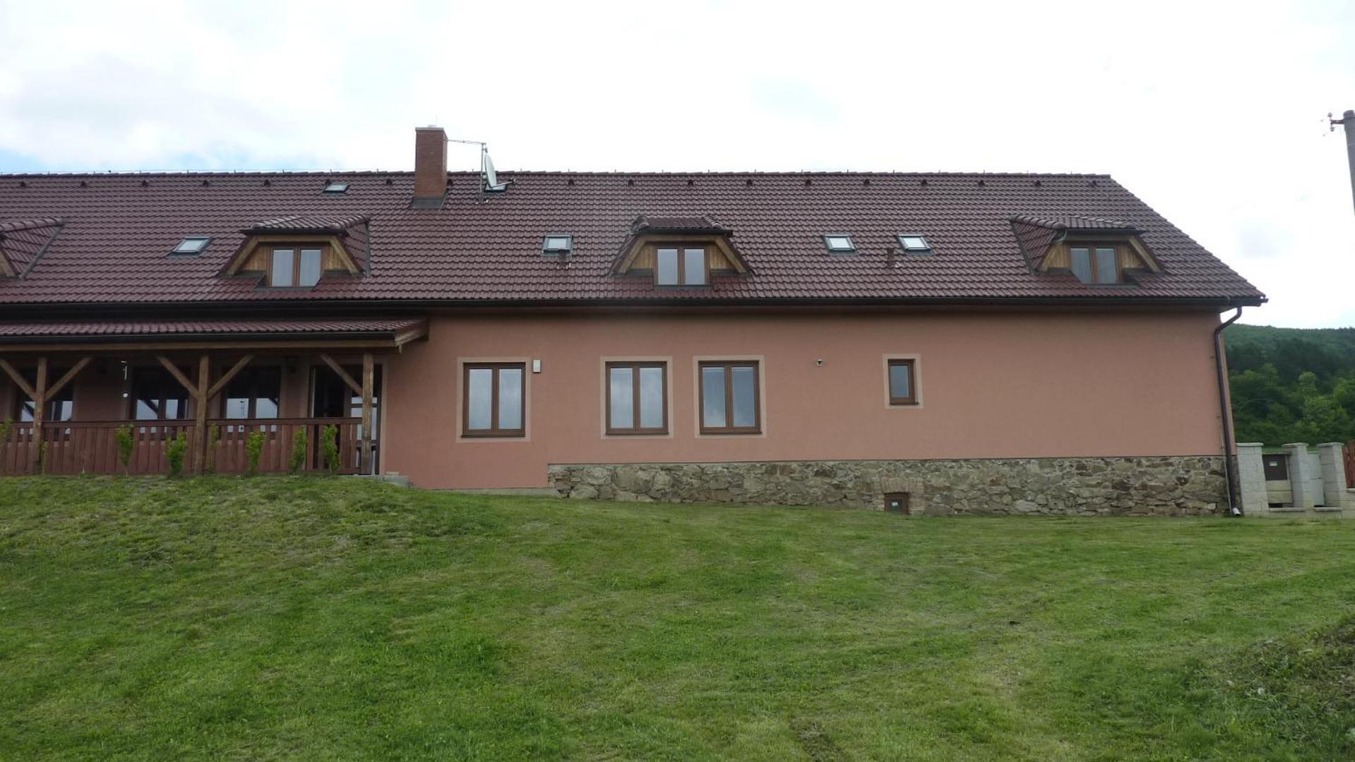 Penzion Slavka Třemošnice Exteriör bild