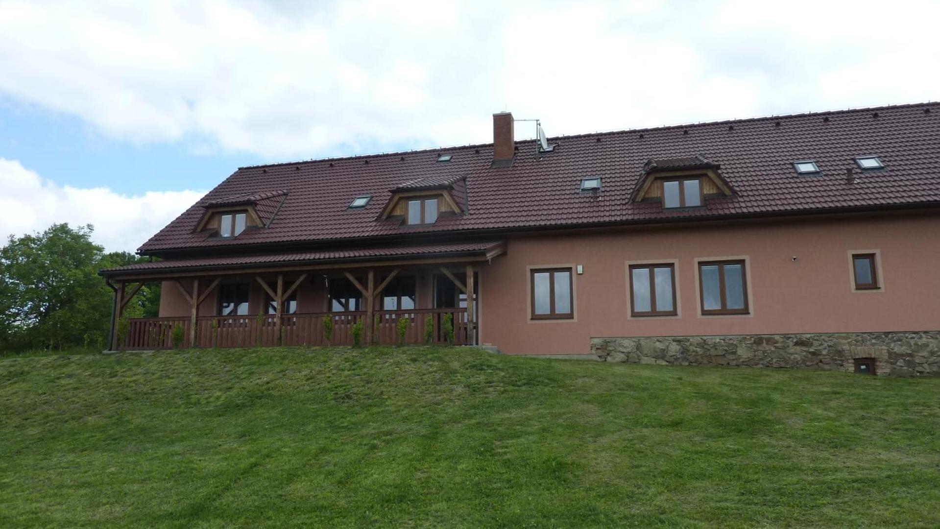 Penzion Slavka Třemošnice Exteriör bild