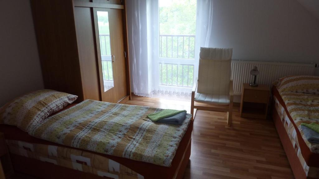 Penzion Slavka Třemošnice Rum bild