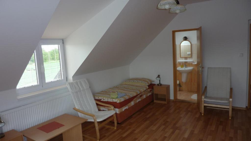 Penzion Slavka Třemošnice Exteriör bild